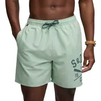 Superdry Printed Logo 16 Badebukse