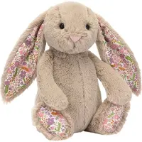 Jellycat Kosedyr - Medium+ - 31x12 - Blossom Bunny 'Petal' - Bei - - OneSize - Kosedyr