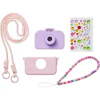 Lalarma Camera - Rose/Purple