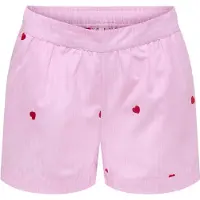 ONLY Shorts - CookNew - Lina Stripe - Begonia Rosa/Cloud Da - - 14 år (164) - Shorts
