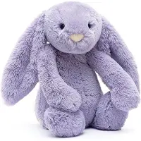 Jellycat Kosedyr - 31x12 cm - Sjenert Viola Bunny - - OneSize - Kosedyr