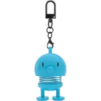 Hoptimist nøkkelring/an heng Charm Turquoise 38312