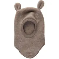 Mikk-Line Balaclava - Ull - Melange Denver m. Ører - - 50/56 - Balaclava - enkel