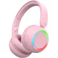 Lalarma Wireless headphone - with ambient light for kids a