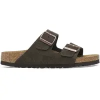 Birkenstock Arizona Suede Sandaler