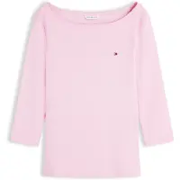 Tommy Hilfiger Ww0ww49928 3/4-ermet T-skjorte