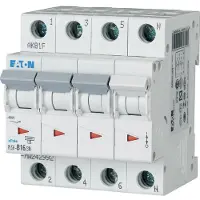 Eaton PLS6-C16/3N-MW - miniature circuit breaker mcb