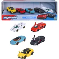 Majorette Biler - 5-pack - Lamborghini - - OneSize - Bil