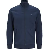 Jack & Jones Paulos Plus Size Genser Med Hel Glidelås