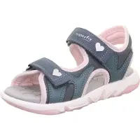 Superfit Sandaler - Pebbles - Blå/Rosa - - 27 - Sandals