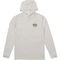 Salty Crew Jimmy Hooded Sunshirt Longsleeve Lycra grå