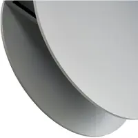 LUCANDE LED-utendørs LED-vegglampe Advero, lysegrå, husnummer, CCT