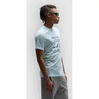 Oakley Apparel Waterscape Waves Uv-beskyttende T-skjorte Med Korte Ermer