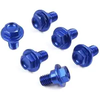 Zeta Suzuki Drz 400 05-19 Ze88-9416 Gaffelbeskyttelsesskruesett 6 Enheter