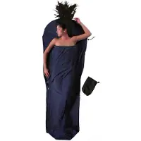 Cocoon Mikro Fleece Mummy Liner Glidelås Venstre