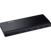 TP-LINK UH700 - Hub - 7 x SuperSpeed USB 3.0 - stasjonær
