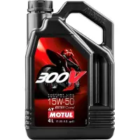Motul 300v Factory Line Road Racing 15w50 4l Motorolje