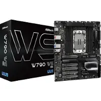 Asrock W790 WS R2.0 - Hovedkort - utvidet ATX (E-ATX) - LGA4677 Socket-E - W790 Chipset - USB-C 3.2 Gen 2x2, USB 3.2 Gen 1, USB 3.2 Gen 2 - 10 Giga...