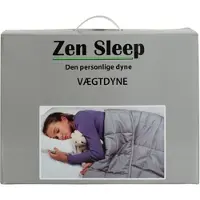 Zen Sleep Kuledyne 140x220 cm - 6,6 kg vektdyne med glassperler -
