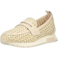 Hispanitas for woman. RHV264856 Trainers Oregon off-white (39), Beige, Flat, 1 to 3 cm, None, Casual