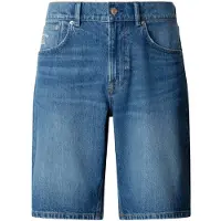 Pepe Jeans for man. PM8000037 Tapered Camden Bermuda shorts blue (31), Casual, Cotton, Denim