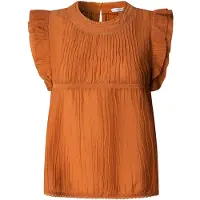 Pepe Jeans for woman. PL3051379 Blouse Dakota orange (M), Casual, Cotton, Short sleeve