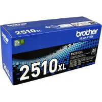 Brother TN-2510XL - Super High Capacity - black - original - toner cartridge