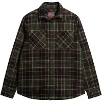 Superdry Merchant Quilted Skjorte Med Lange Ermer