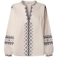 Pepe Jeans Bernis Langermet Bluse