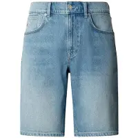 Pepe Jeans for man. PM8000048 Tapered Camden Bermuda shorts blue (29), Casual, Cotton, Denim