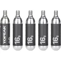 Topeak Threaded Co2-patron 16g 5 Enheter