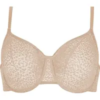 DKNY Modern Lace Unlined Demi Bh