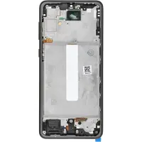 OEM -batteri LCD-skjerm for A33 5G HARD OLED med ramme