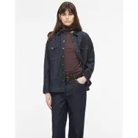 Vila Oversized Denimskjorte