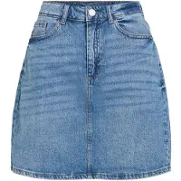Vila Kort Denimskjørt