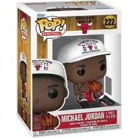 NBA - Funko POP Vinyl Bulls Michael Jordan 3x in a Row - Figur
