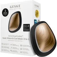GESKE Cool & Warm 9in1 sonisk ansiktsmassasjeapparat med app (grå)