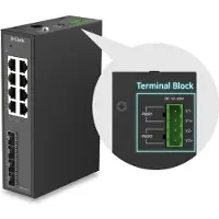 D-Link Dis 210g-12 Switch