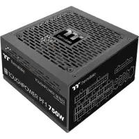 Thermaltake ToughPower GF1 750W Strømforsyning (PSU) - 750 Watt - 120 mm - ATX - 80 Plus Platinum sertifisert