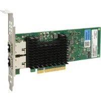 Intel Ethernet Network Adapter X710-T2L - Nettverksadapter - PCIe 3.0 x8 lav profil - 100M/1G/2.5G/5G/10 Gigabit Ethernet x 2