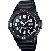 Casio MRW-200H-1B2VEF, vanntett, kvarts
