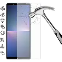 Mtp Products Sony Xperia 5 V Beskyttelsesglass - Case Friendly - Klar