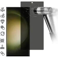 Mtp Products Samsung Galaxy S24 Ultra Beskyttelsesglass - 9H, 0.3mm - Privatliv