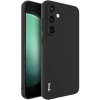 IMAK Samsung Galaxy S24 FE UC-3 Series TPU-deksel - Svart