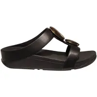 FitFlop Fino Marbled Stone H Bar Sandaler