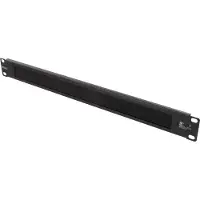 Deltaco SP-3057A-1U - 1U - Brush Panel