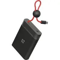 OnePlus - Powerbank - magnetisk ring - 10000 mAh - 22,5 Watt - 3 A - 2 utgangs-stikforbindelser (USB-C) - sort