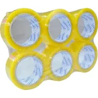 Schemat DIAGRAM Selvklebende tape 48mmx60m gjennomsiktig (6 stk)