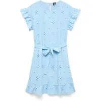 Vero moda Eliza Kjole Cashmere Blue (146 / 11 år)