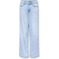 ONLY Jeans - Bred - KogSilky Soft - Light Blue Denim - - 10 år (140) - Jeans